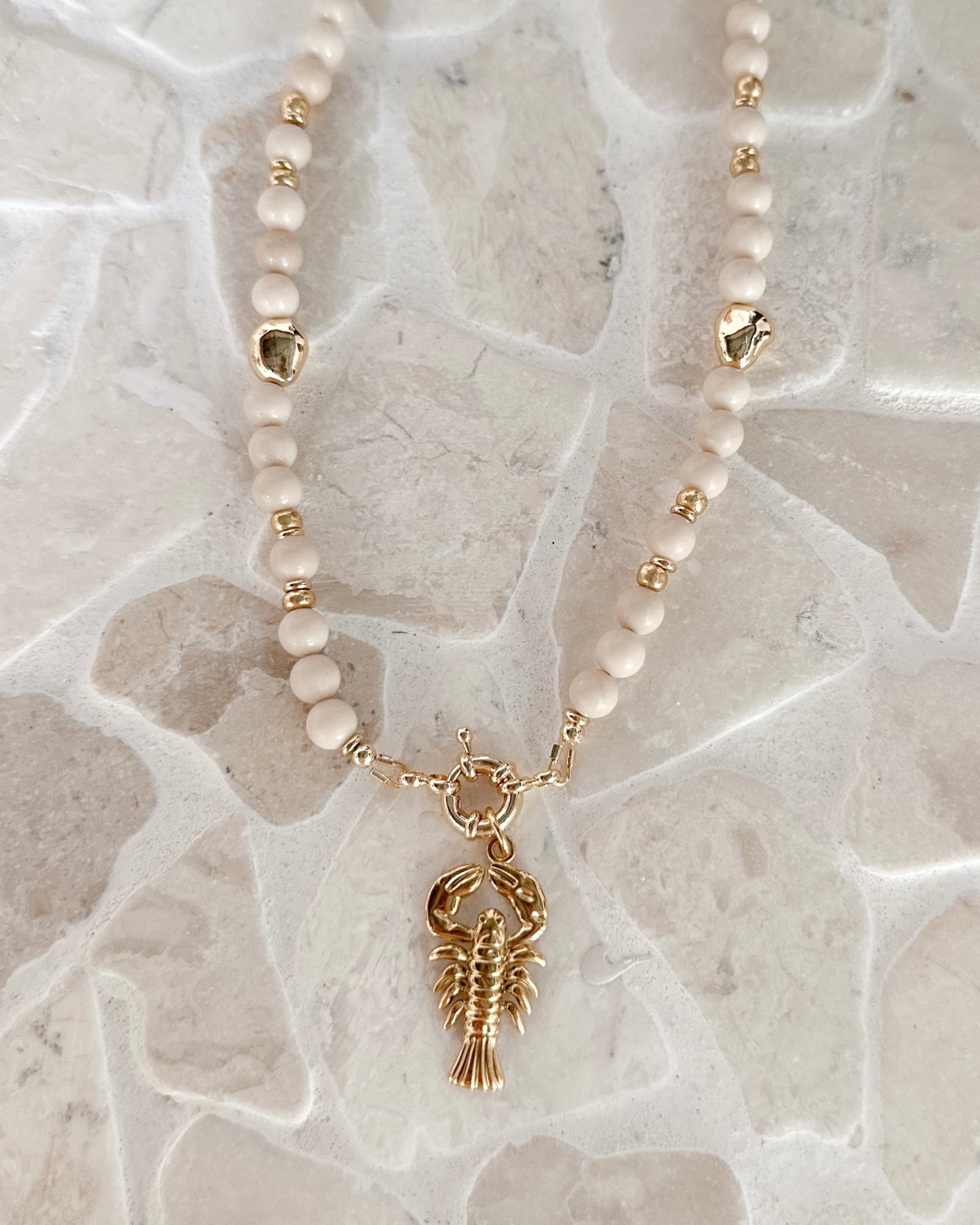 Cassis Necklace