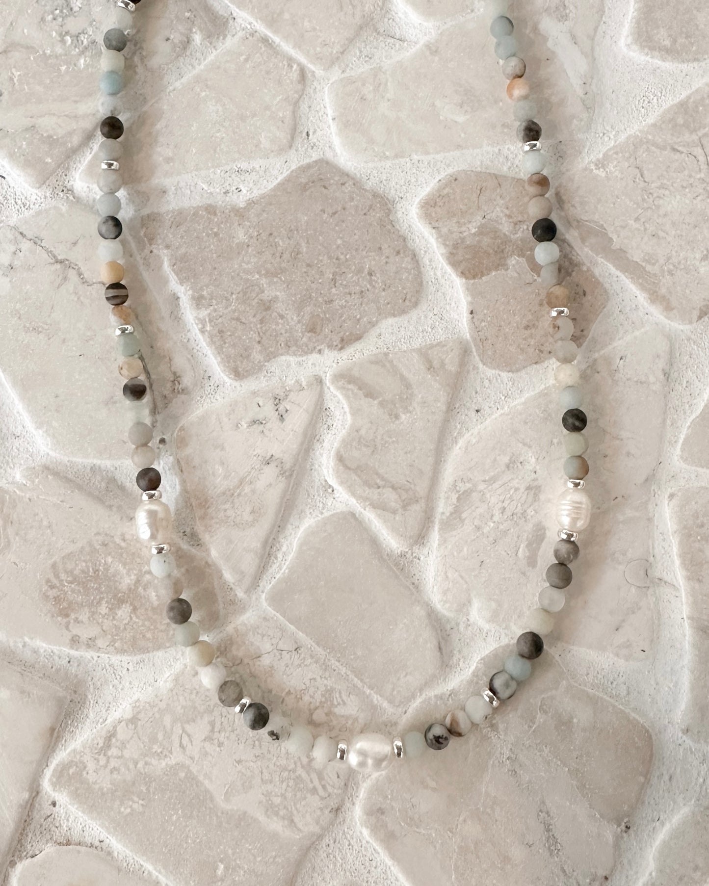 Aegean Necklace • Silver