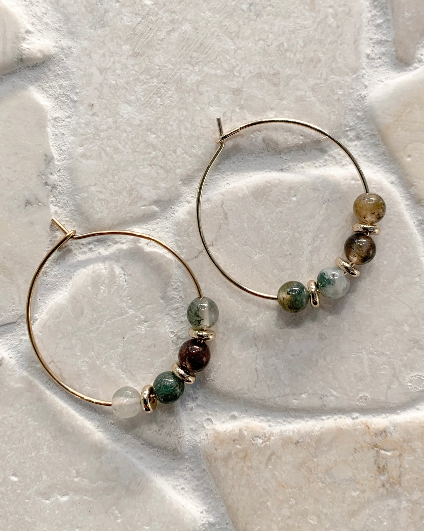 Nova Hoops • Indian Agate