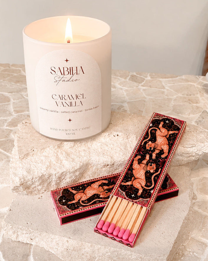 Luxury Leopard | Decorative Matchbox