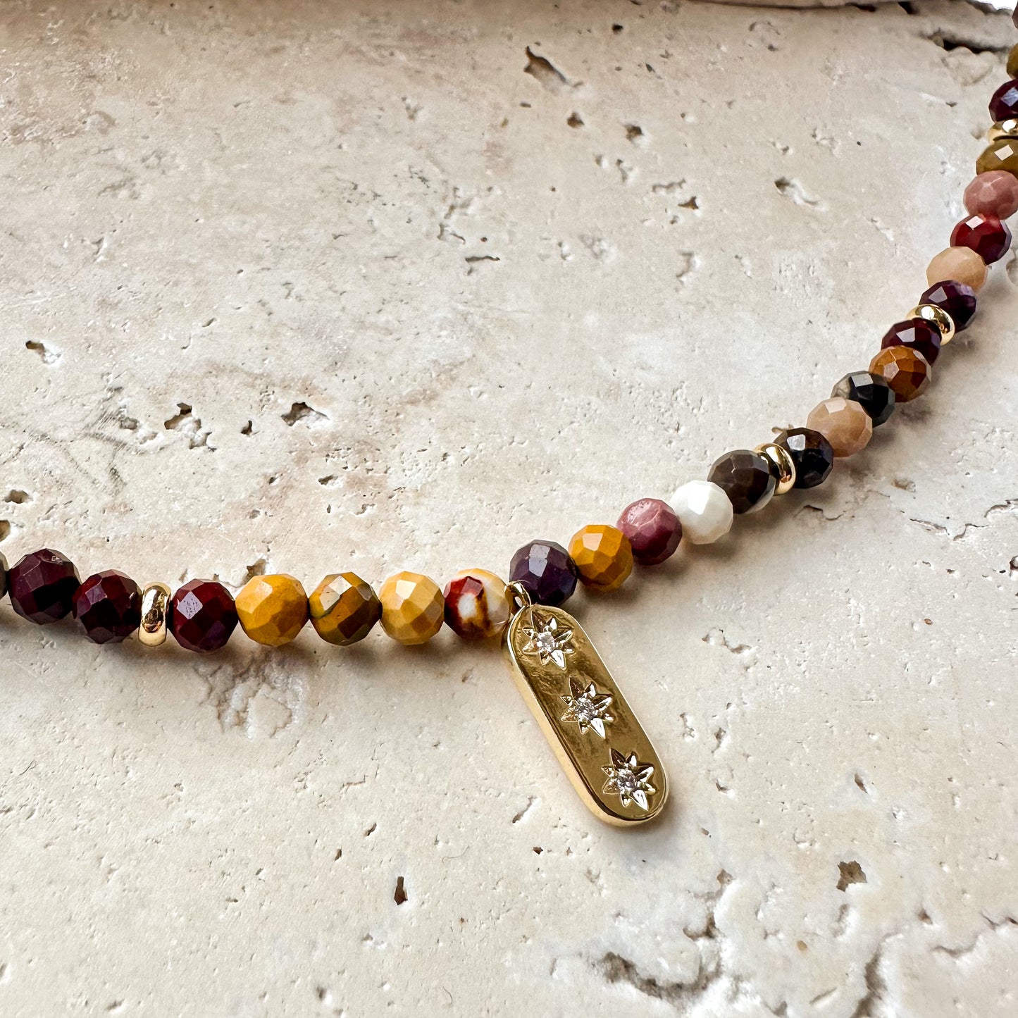 Ochre Necklace