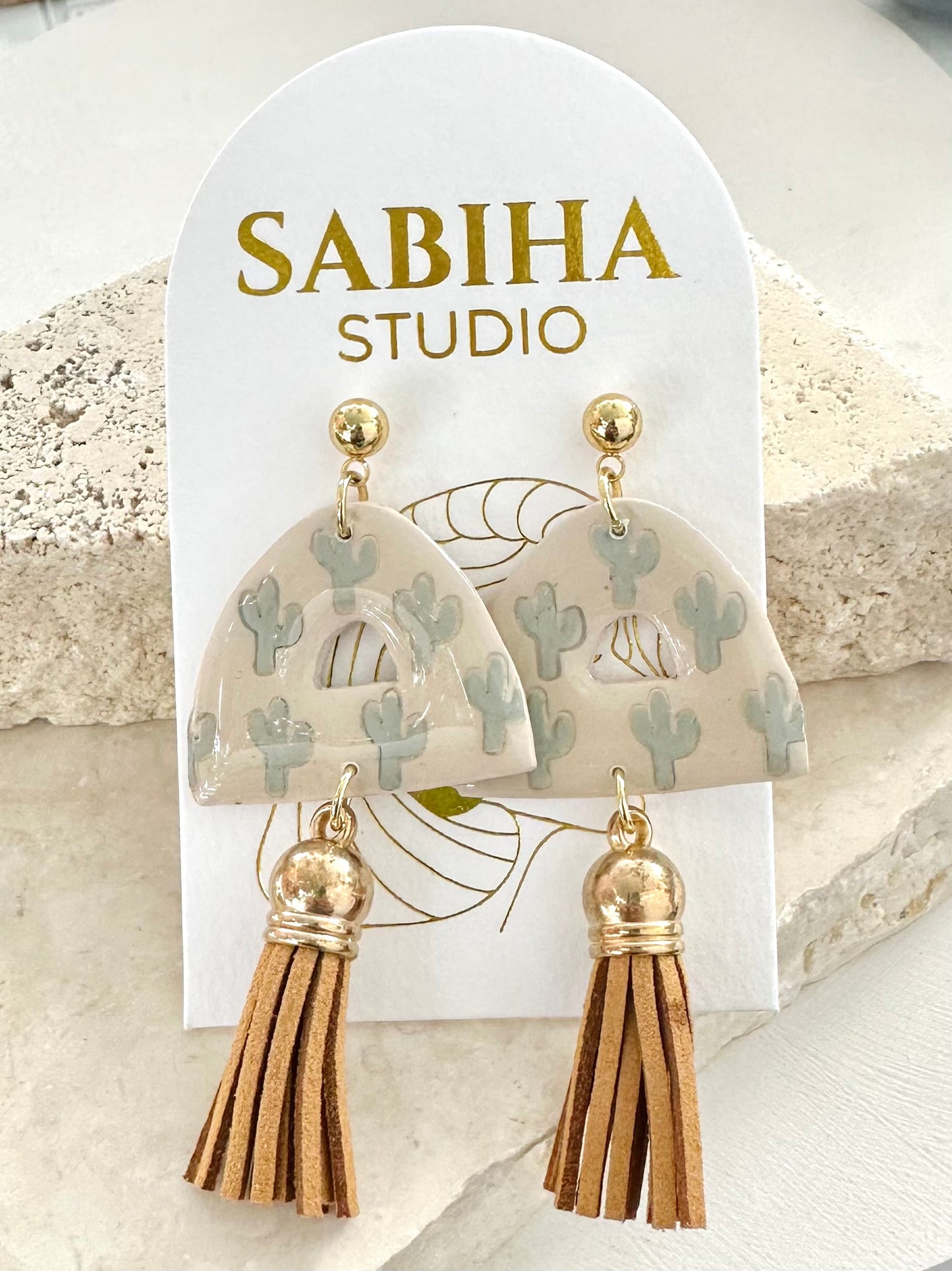 Desert Rose Earrings