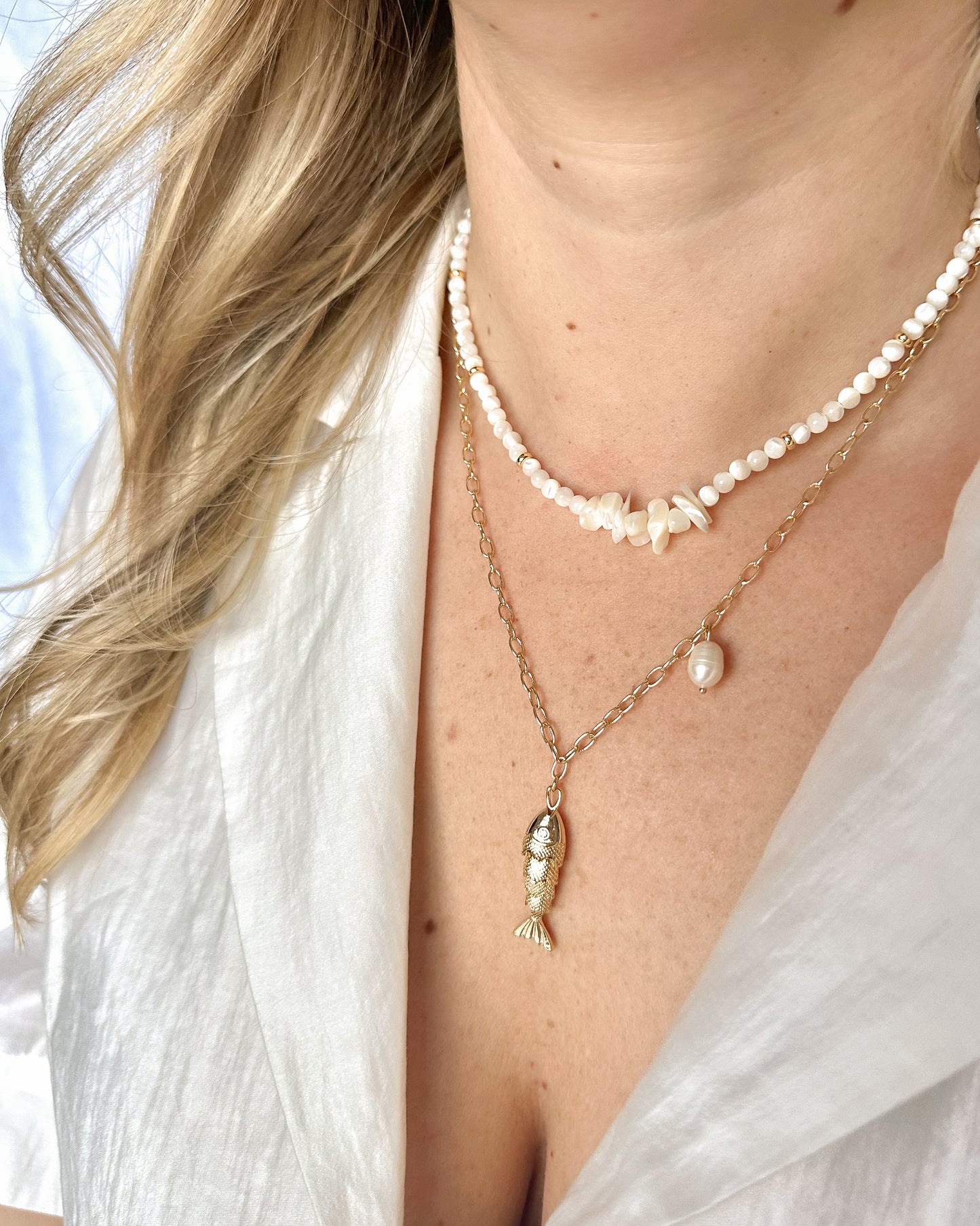 Mykonos Necklace