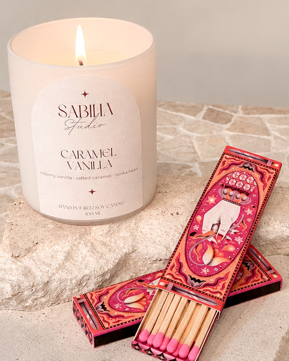 In Good Hands | Decorative Matchbox