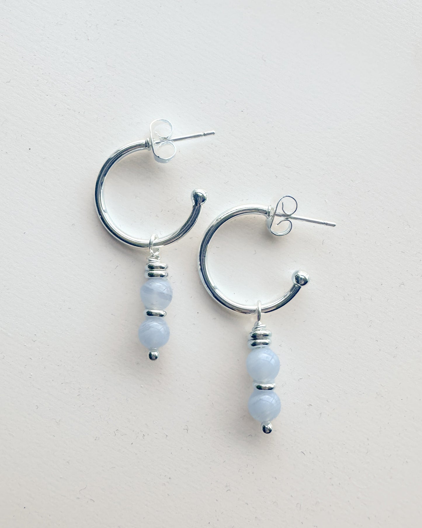 Cielo Earrings • Silver