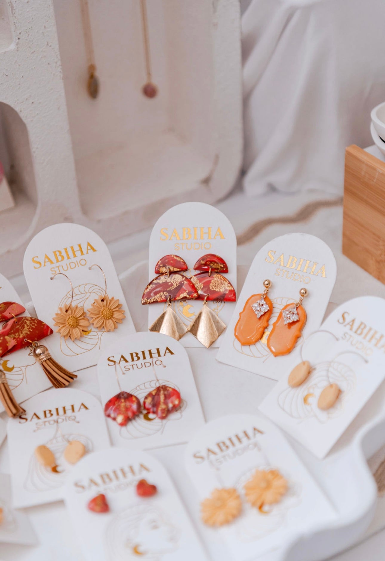 Island Time Hoops - Rust