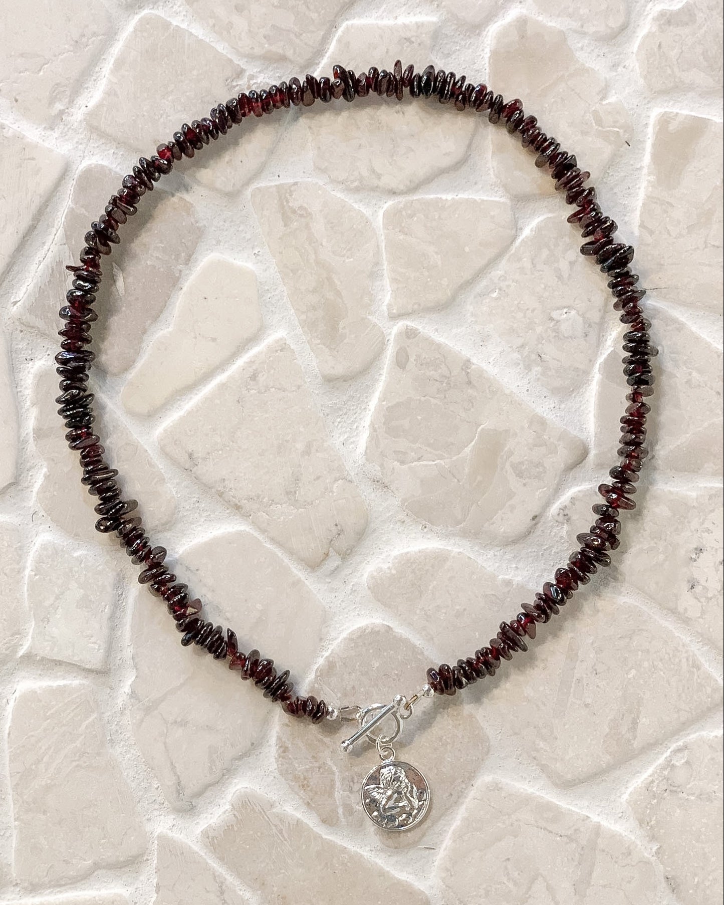 Angelo Necklace • Silver