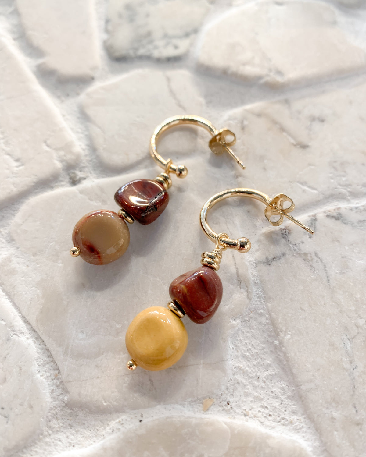 Ember Earrings • Gold