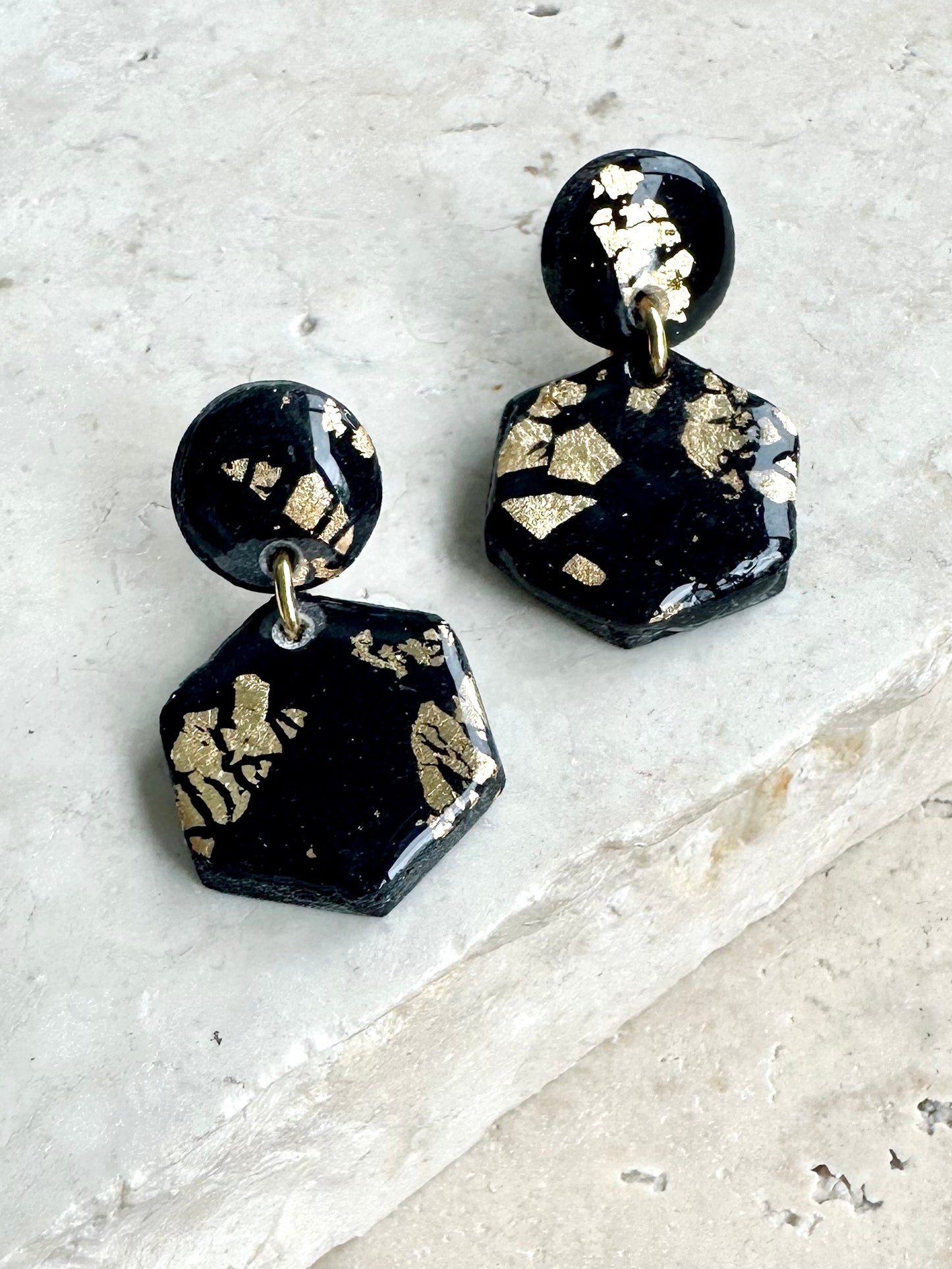 Serenade Studs - Black