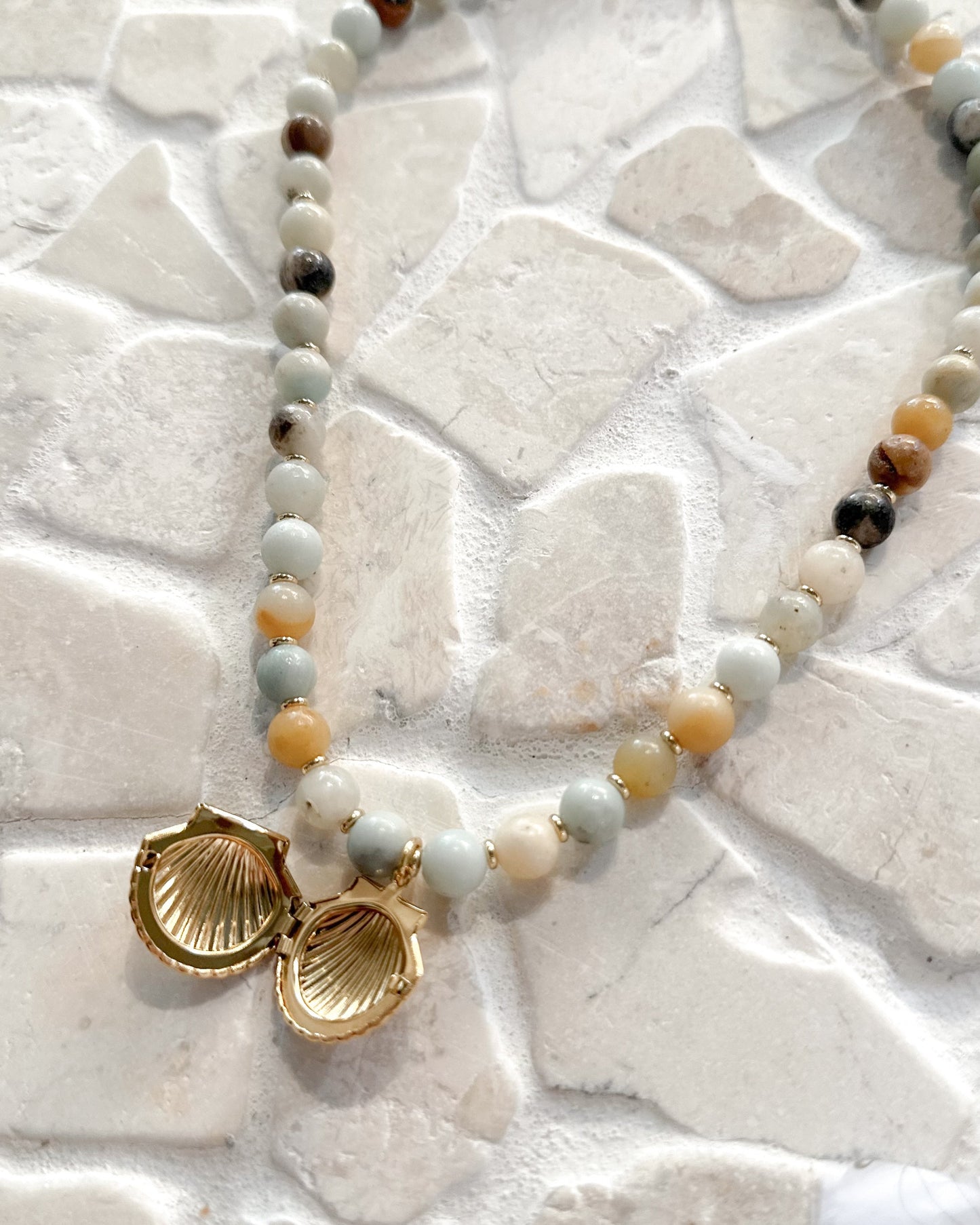 Nerina Locket Necklace