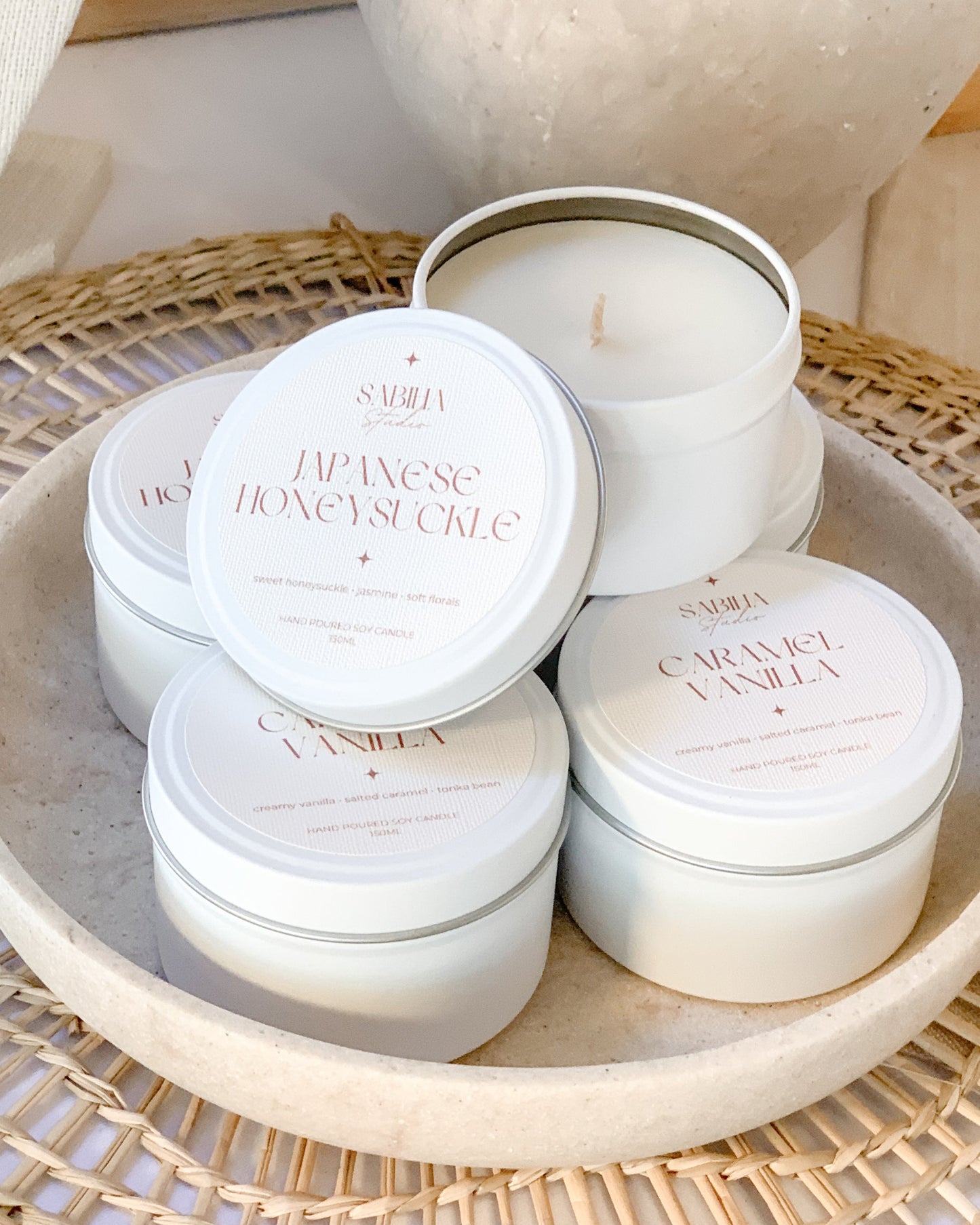 Watermelon Soy Candle | 150ml