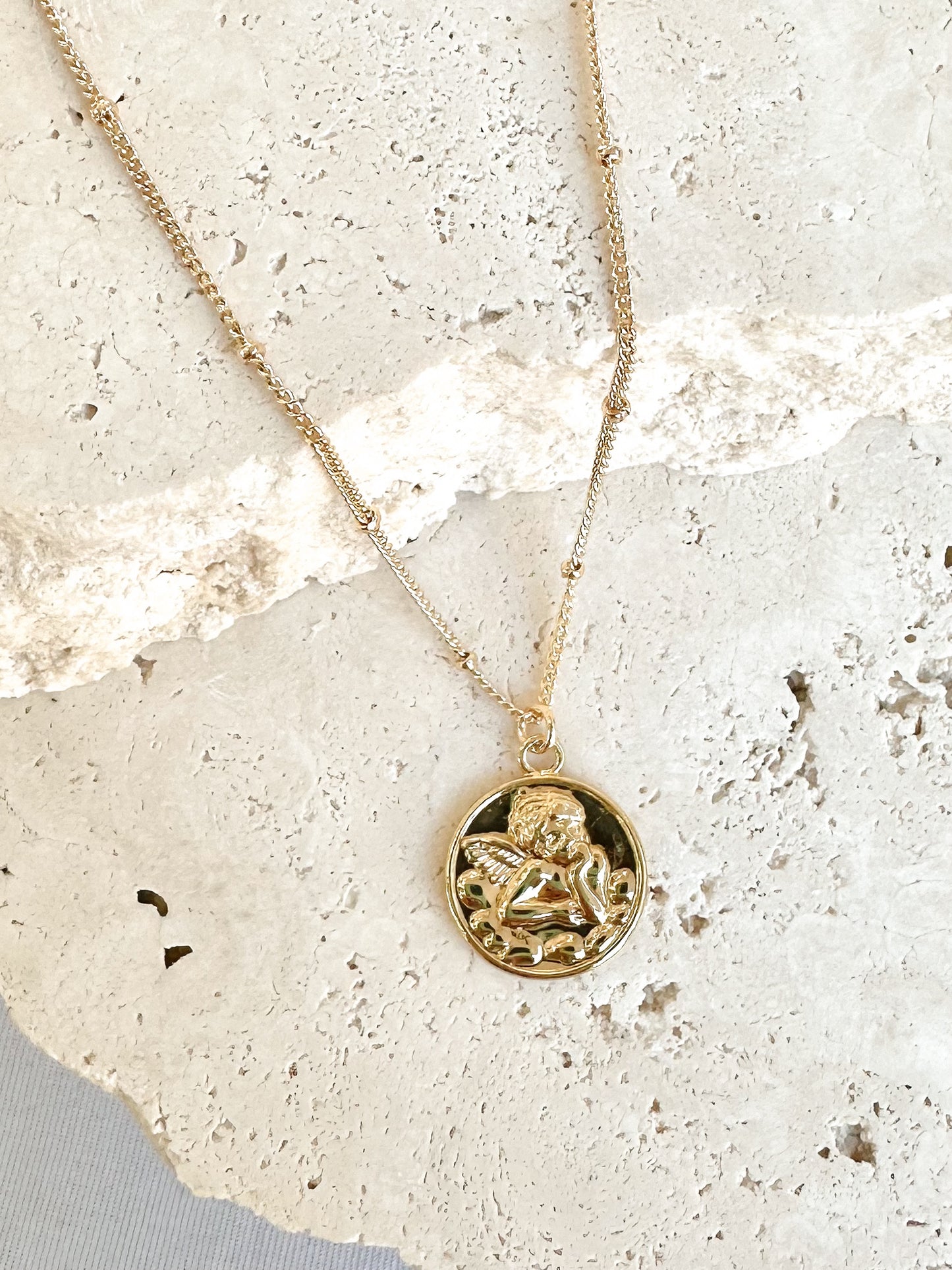 Angelica Necklace - Gold