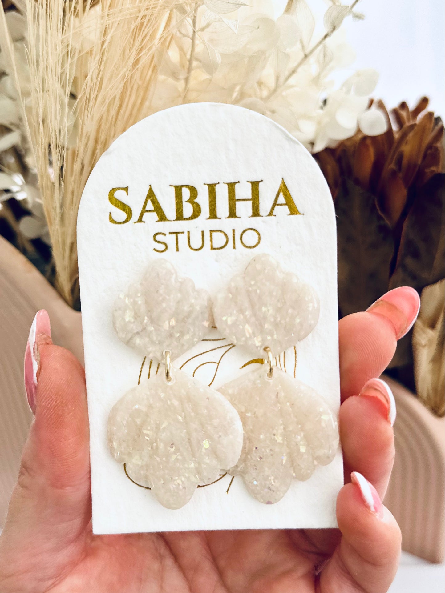 Oceana Earrings - Opal