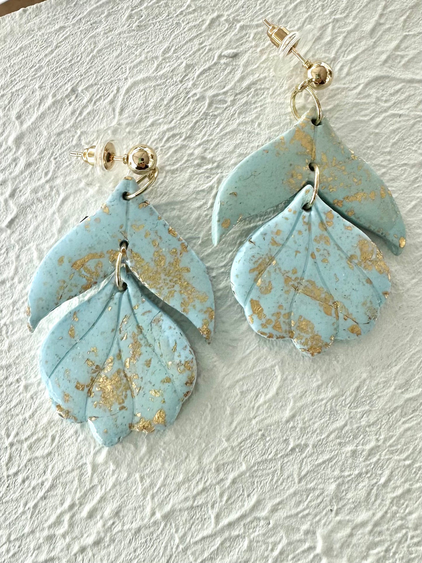 Innerbloom Earrings - Pastel Blue