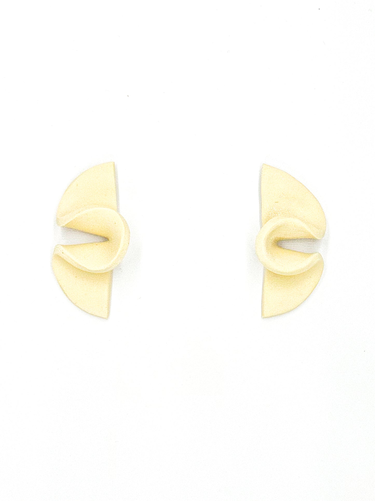 After Party Earrings - Ecru
