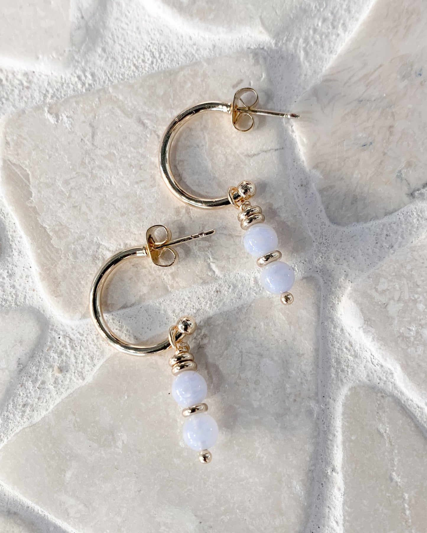 Cielo Earrings • Gold