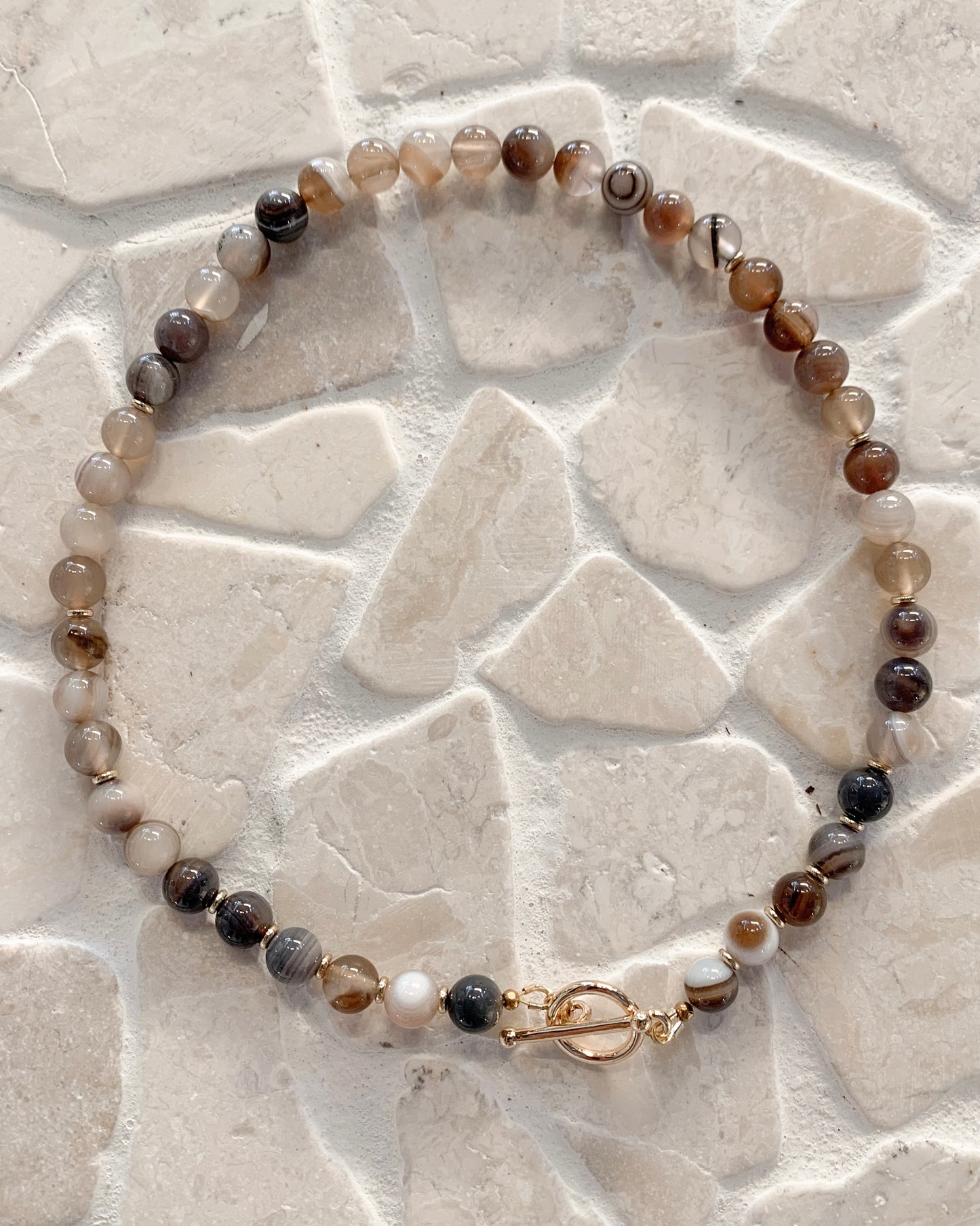Cinder Necklace • Gold