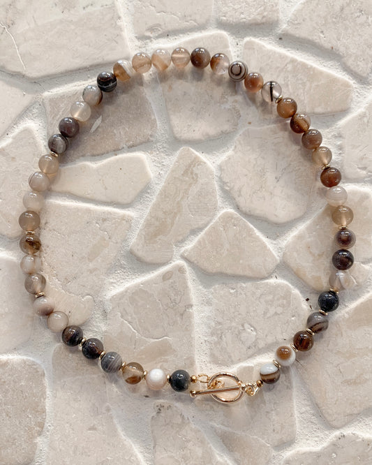 Cinder Necklace • Gold