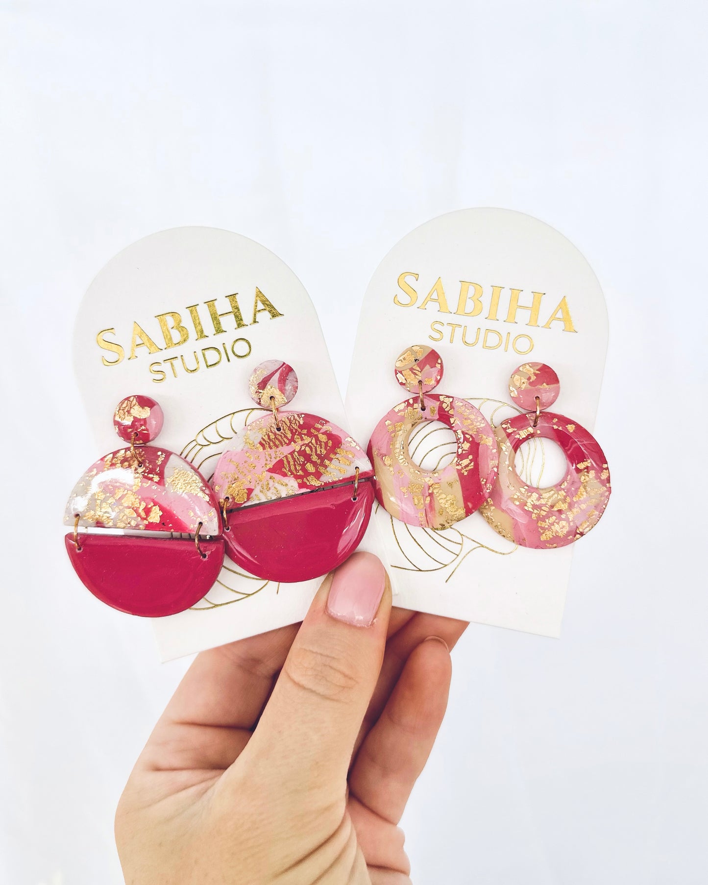 Sweet Sixteen Earrings - Plum