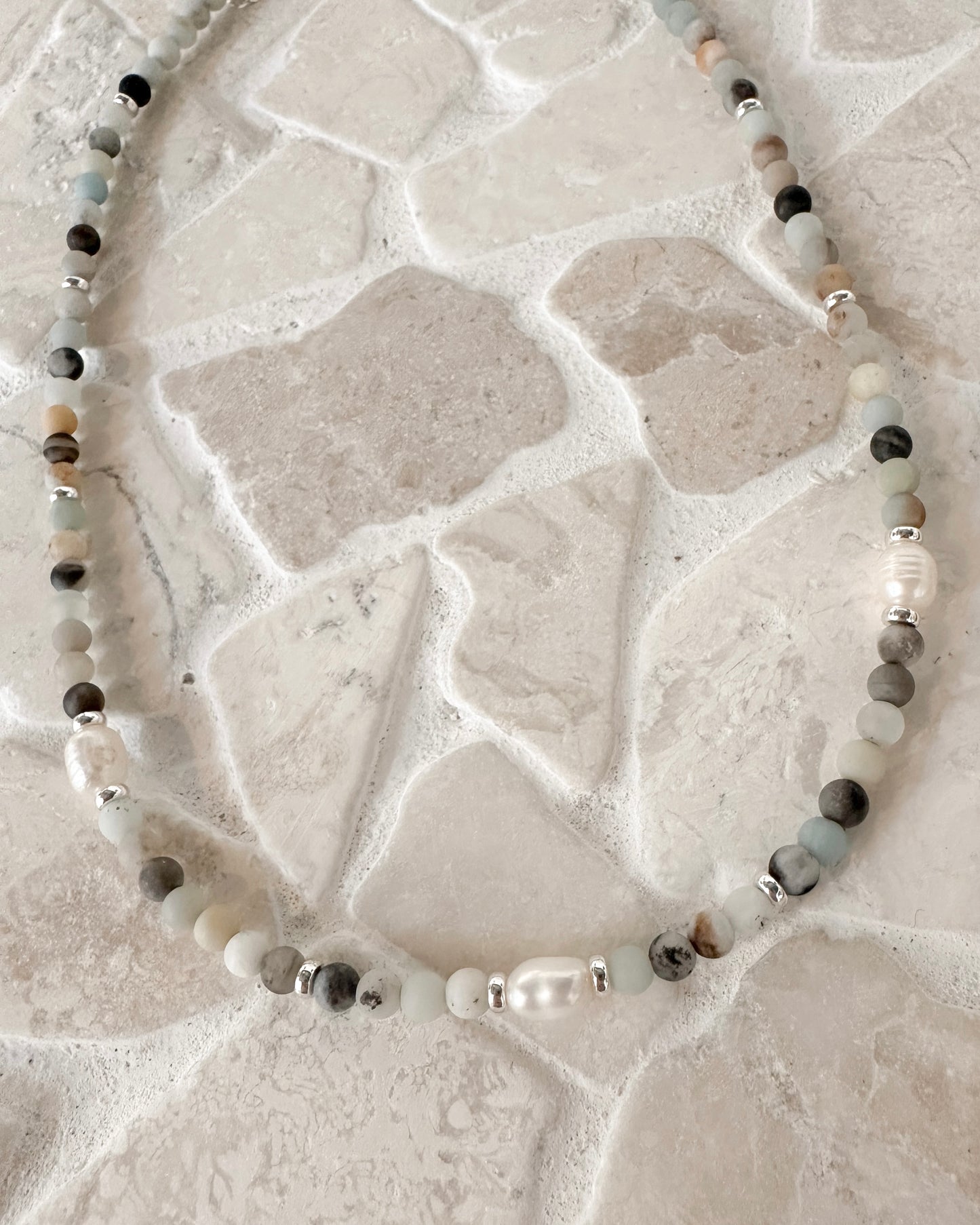 Aegean Necklace • Silver
