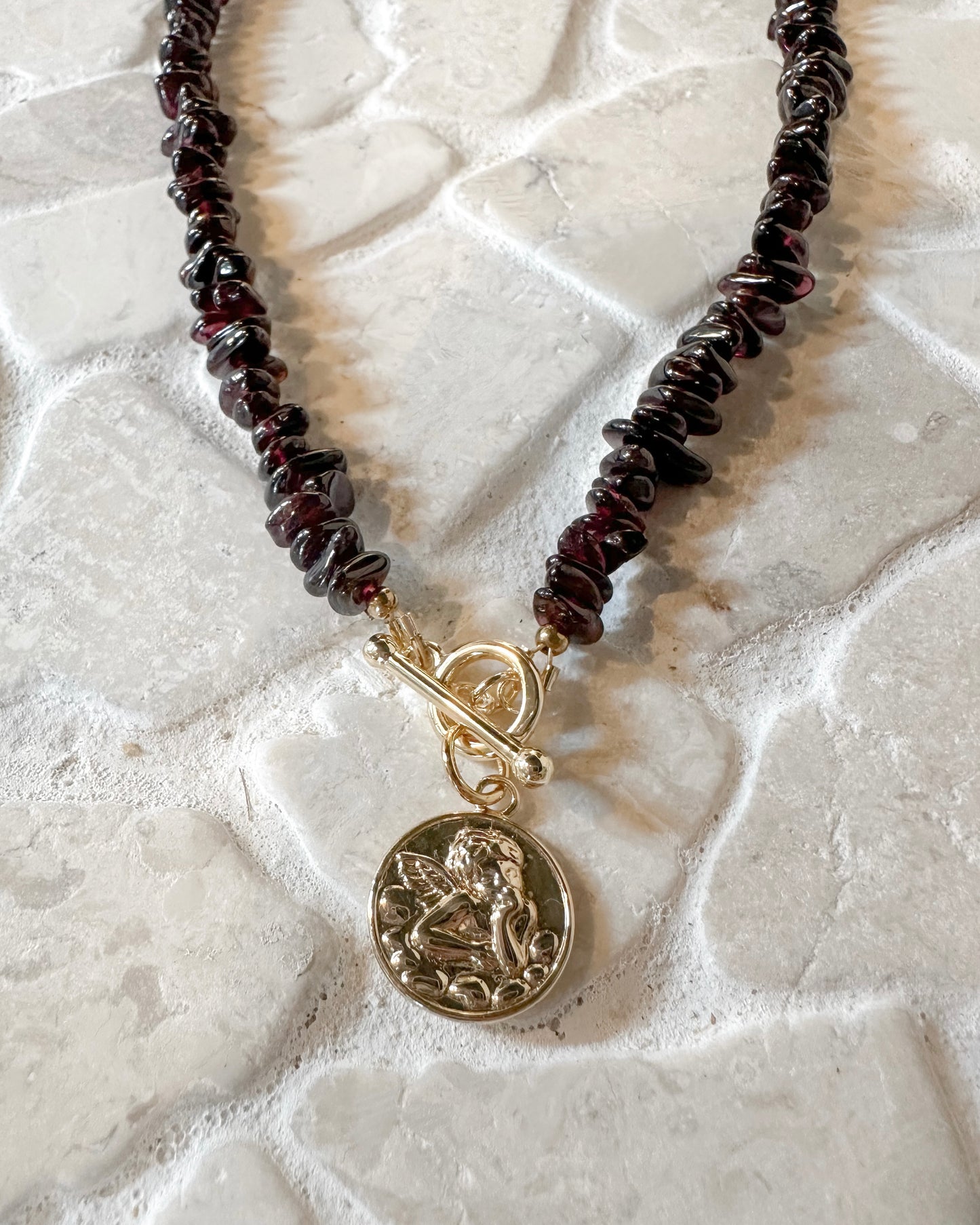 Angelo Necklace • Gold