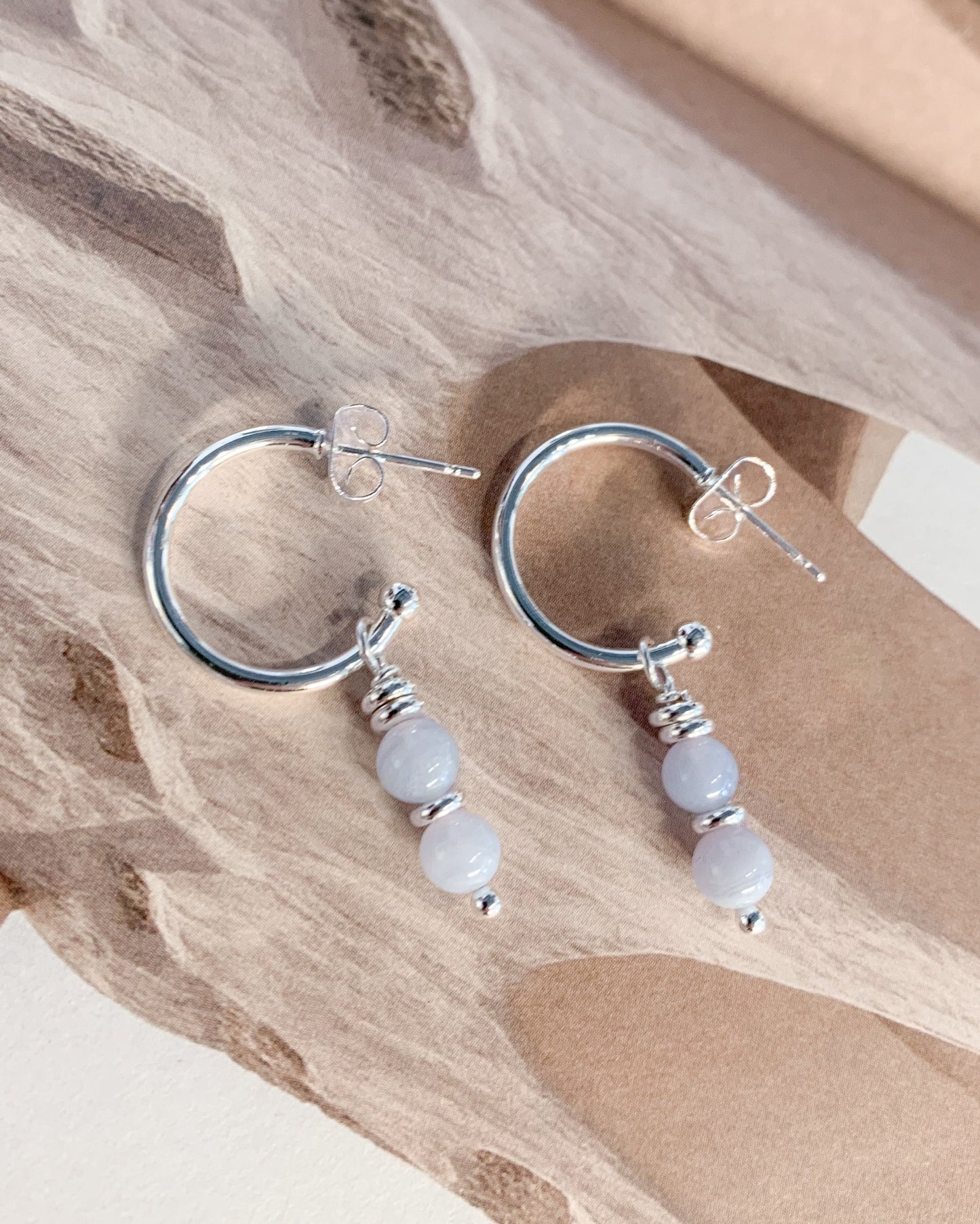 Cielo Earrings • Silver