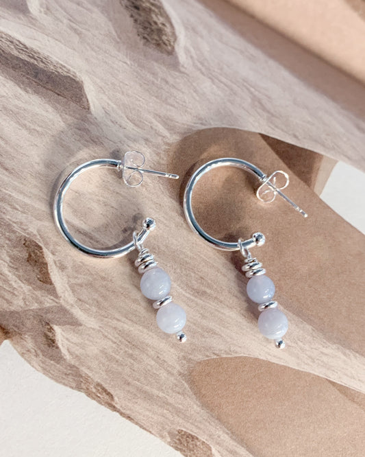 Cielo Earrings • Silver