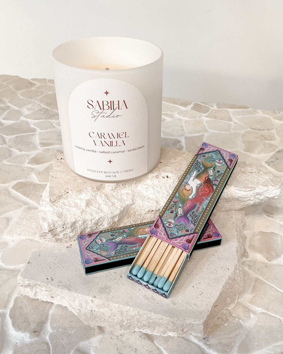 Mermaid Mavens | Decorative Matchbox