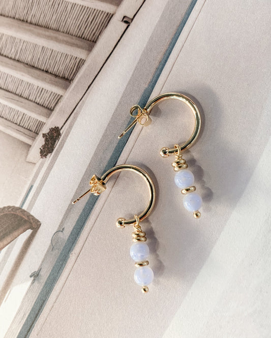 Cielo Earrings • Gold