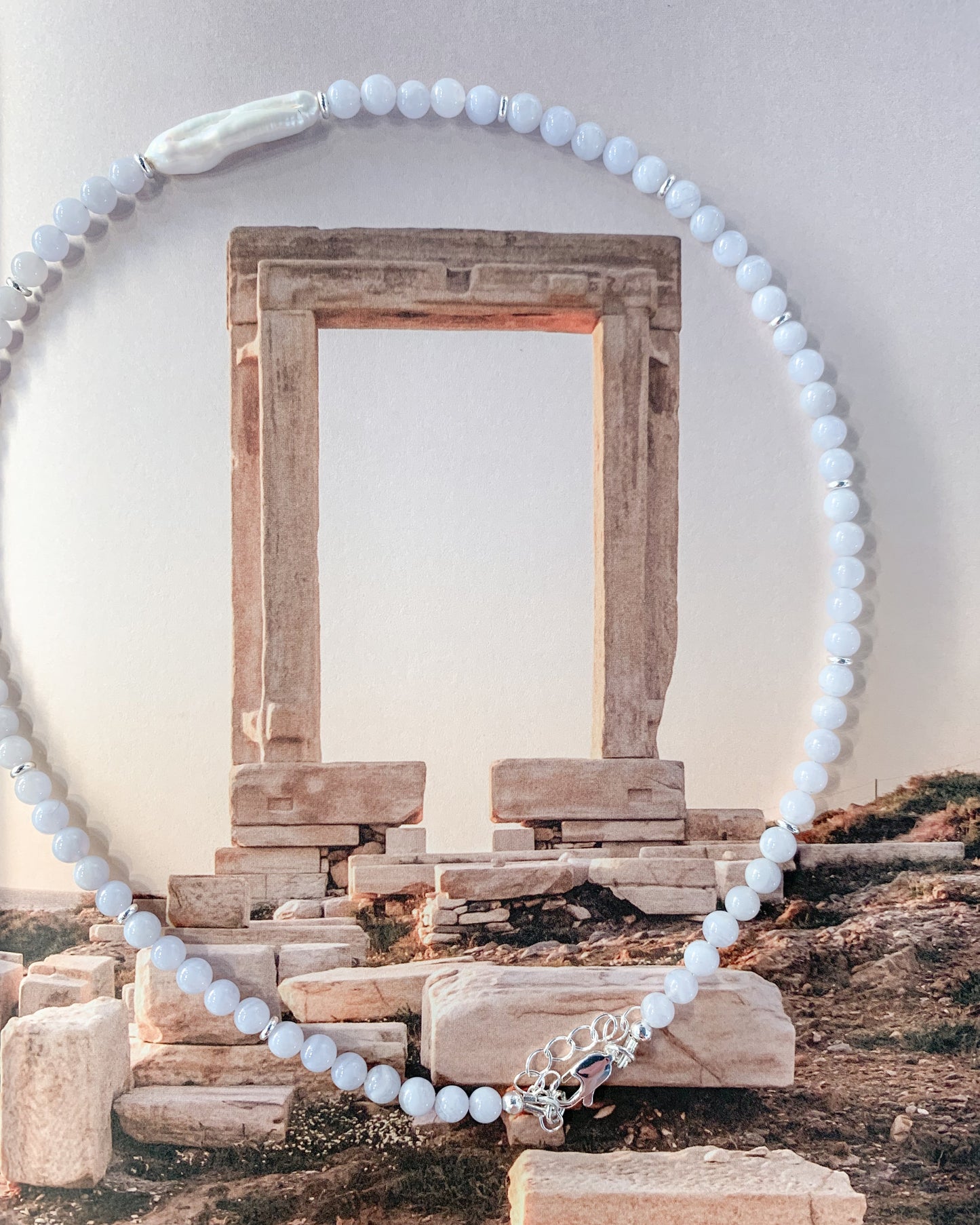 Cielo Necklace • Silver