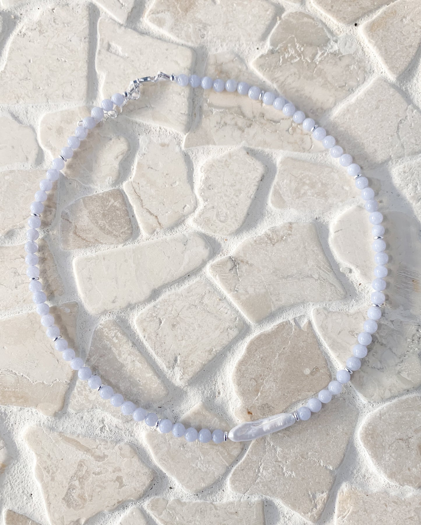 Cielo Necklace • Silver
