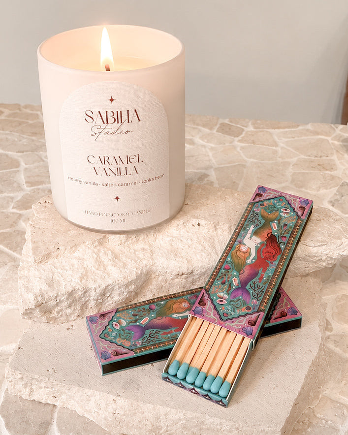 Mermaid Mavens | Decorative Matchbox