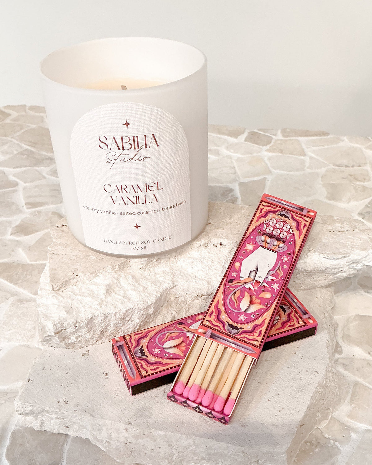 In Good Hands | Decorative Matchbox