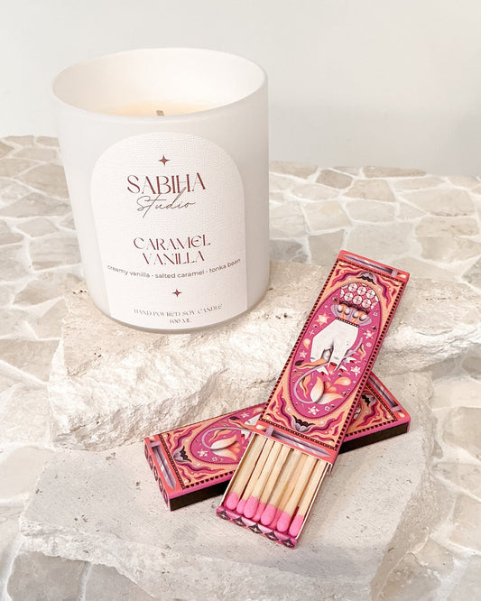 In Good Hands | Decorative Matchbox