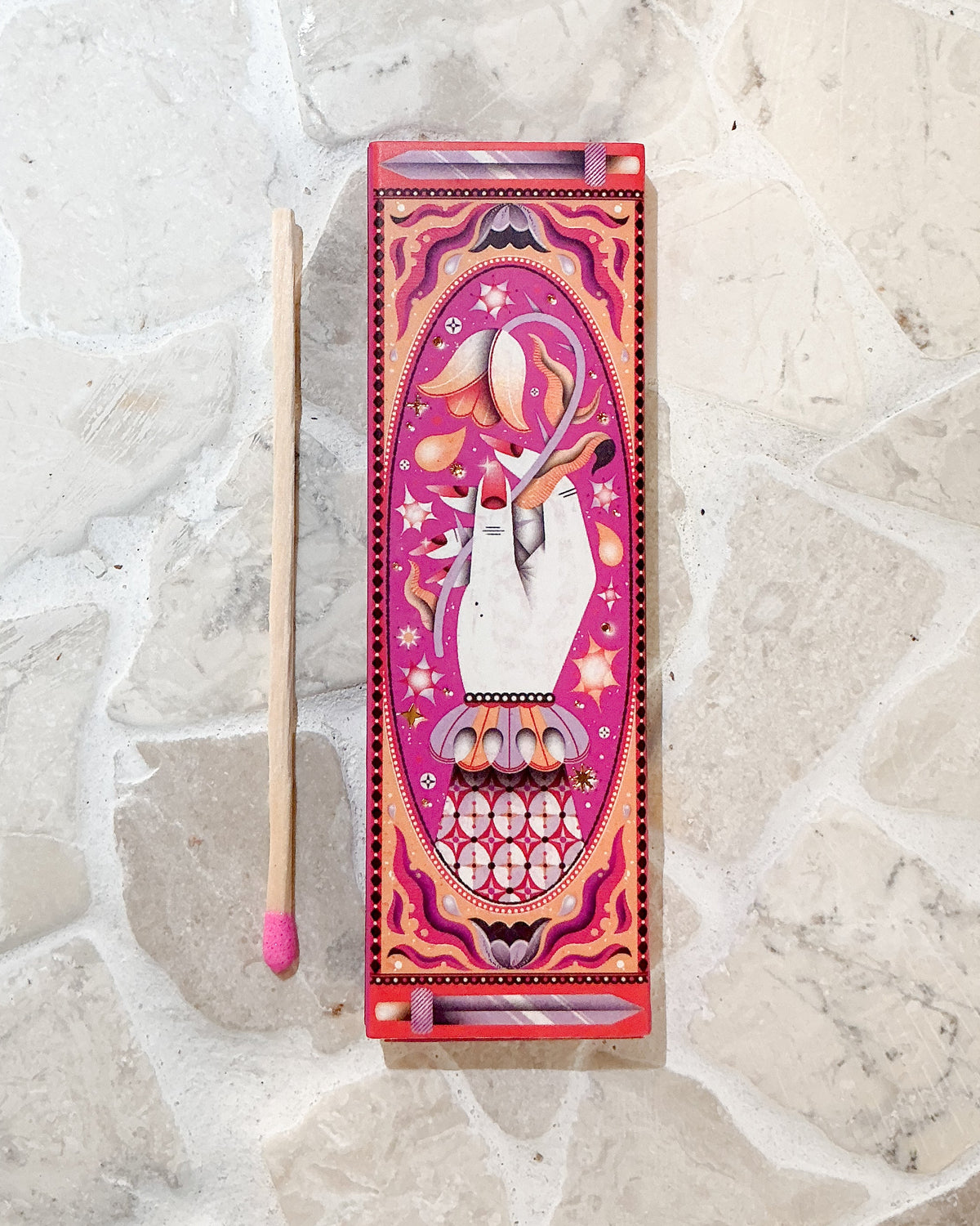 In Good Hands | Decorative Matchbox
