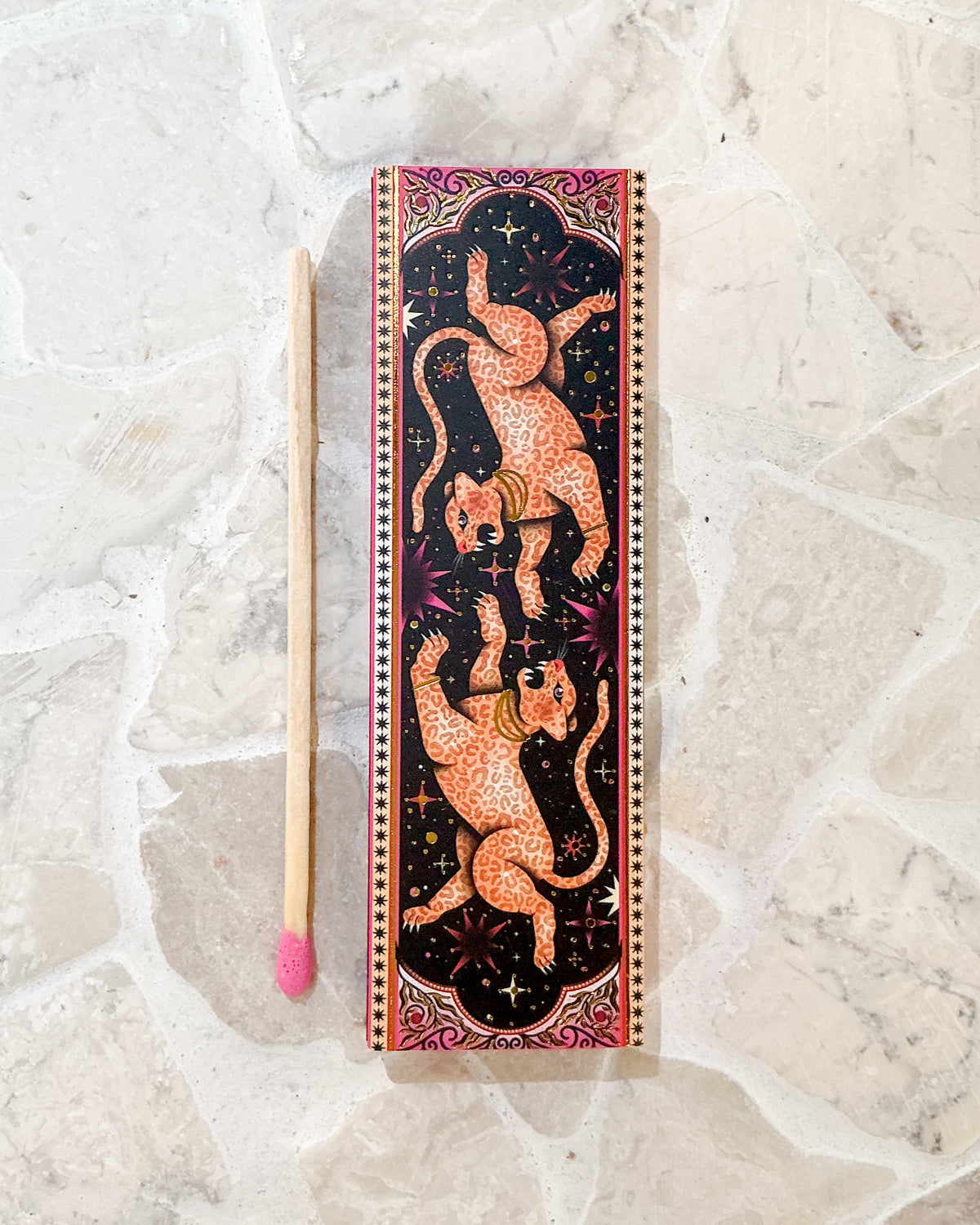 Luxury Leopard | Decorative Matchbox