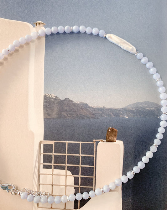 Cielo Necklace • Silver