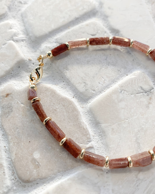 Aster Bracelet • Gold