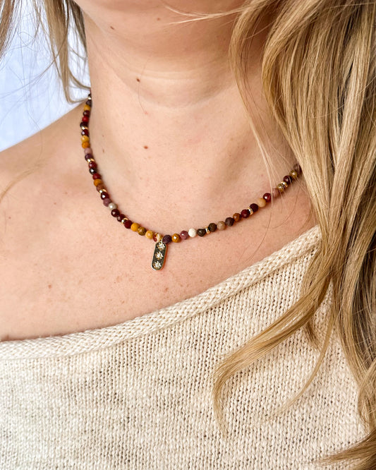 Ochre Necklace