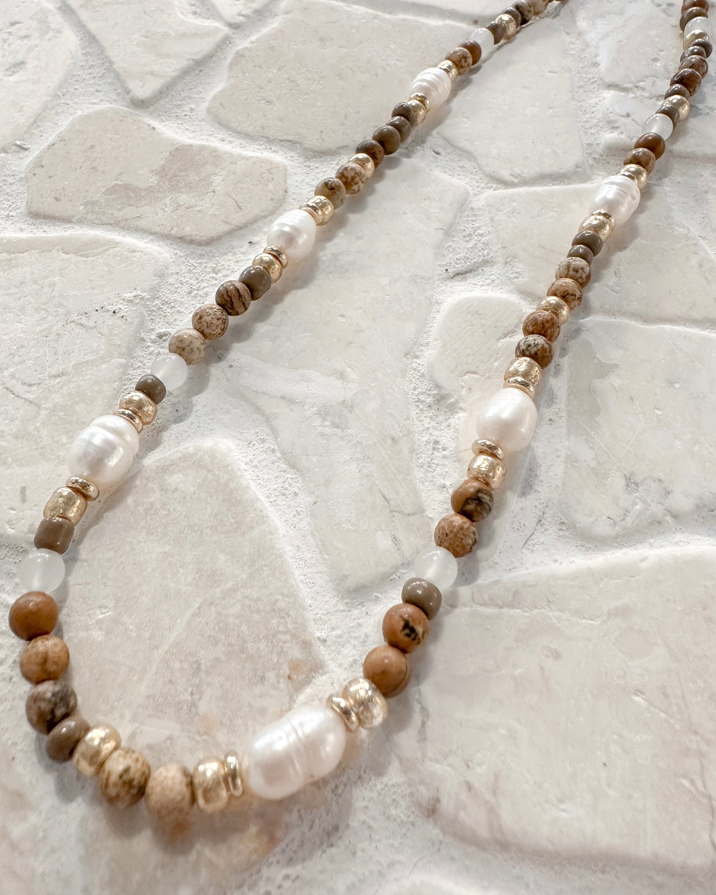 Sundrift Necklace • Gold