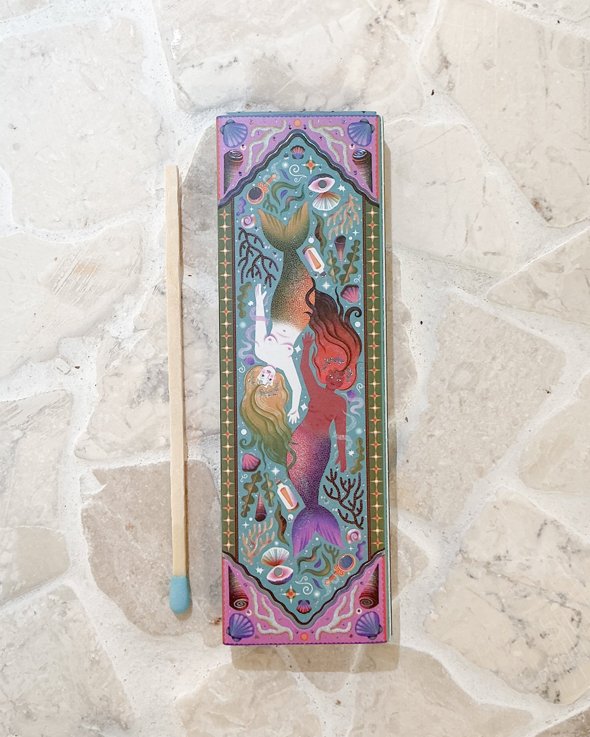 Mermaid Mavens | Decorative Matchbox