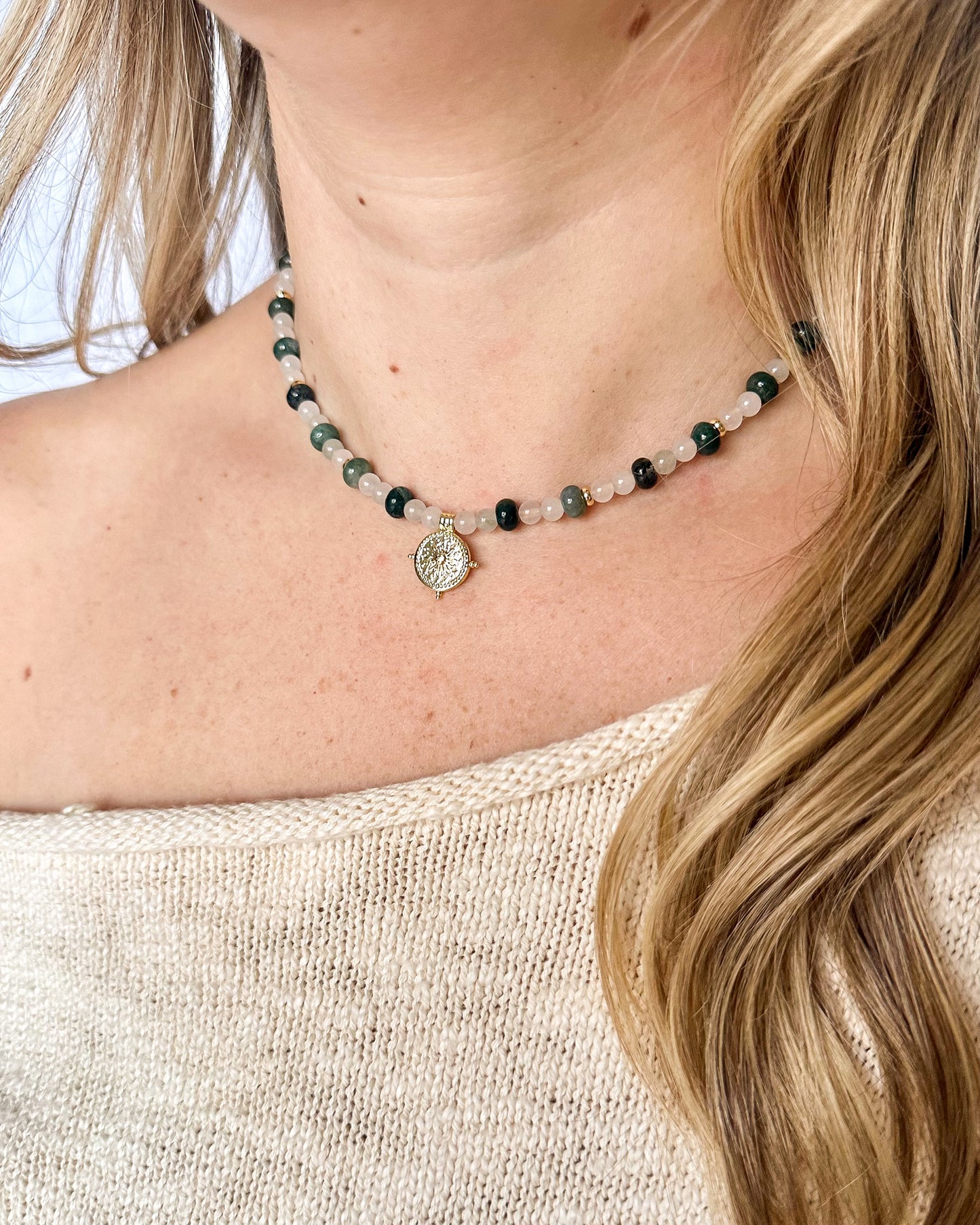 Cypress Necklace