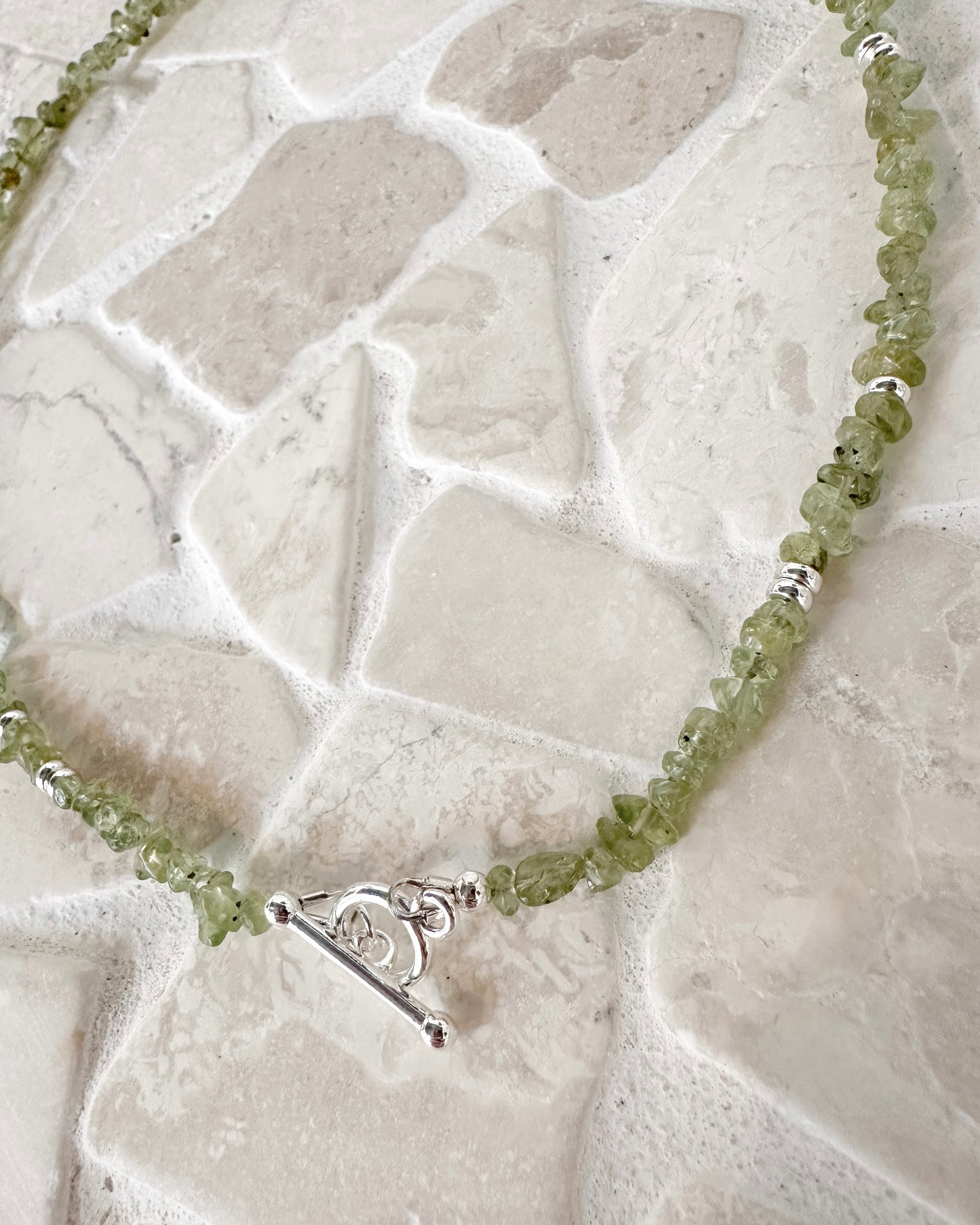 Limoncello Necklace • Silver