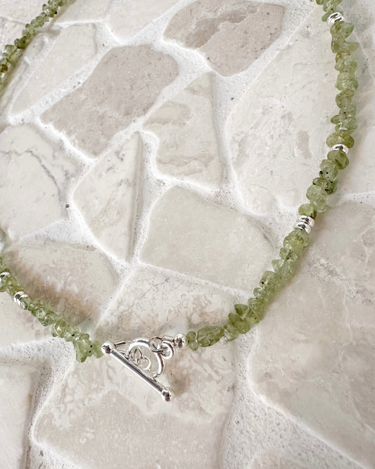 Limoncello Necklace • Silver