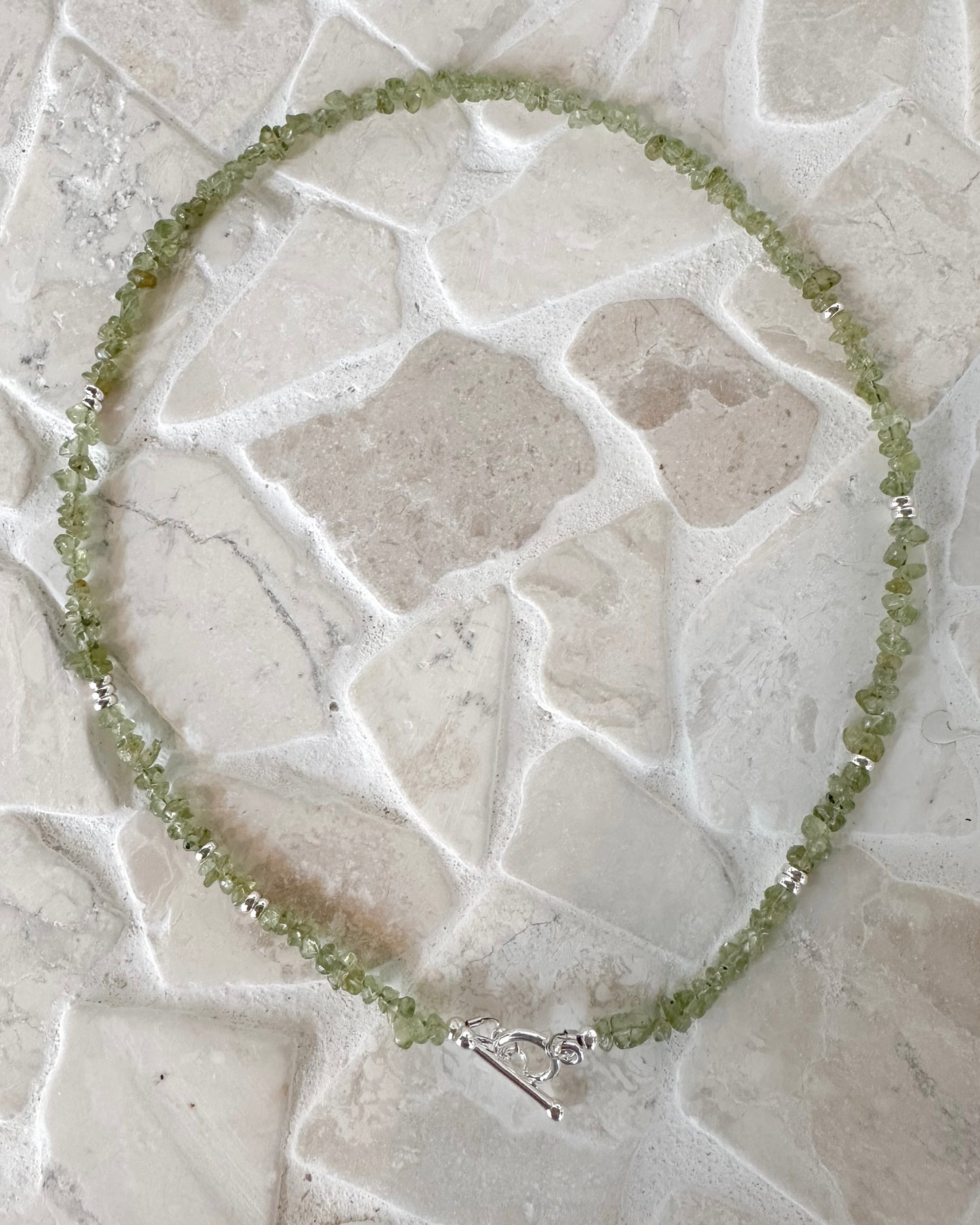 Limoncello Necklace • Silver