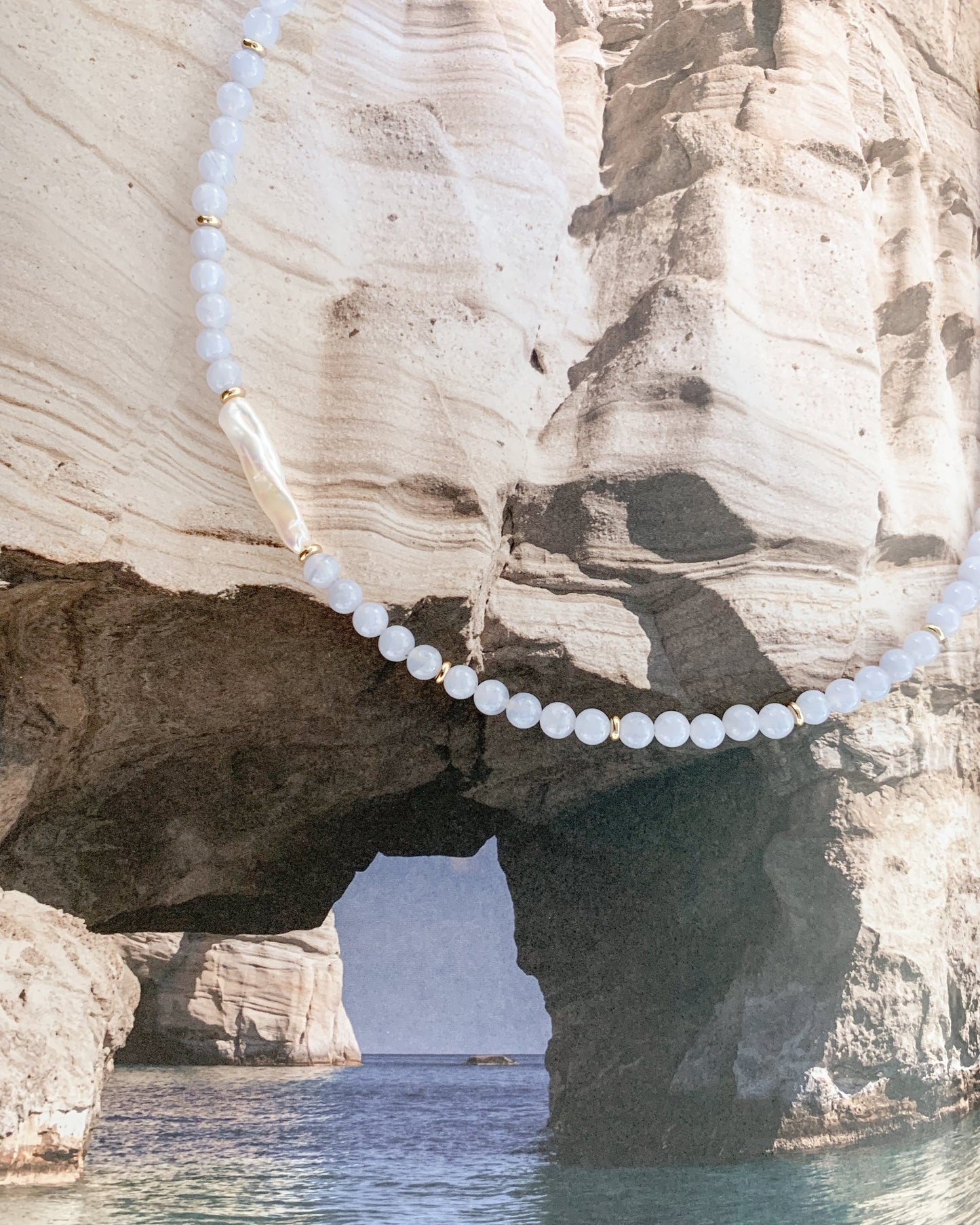 Cielo Necklace • Gold