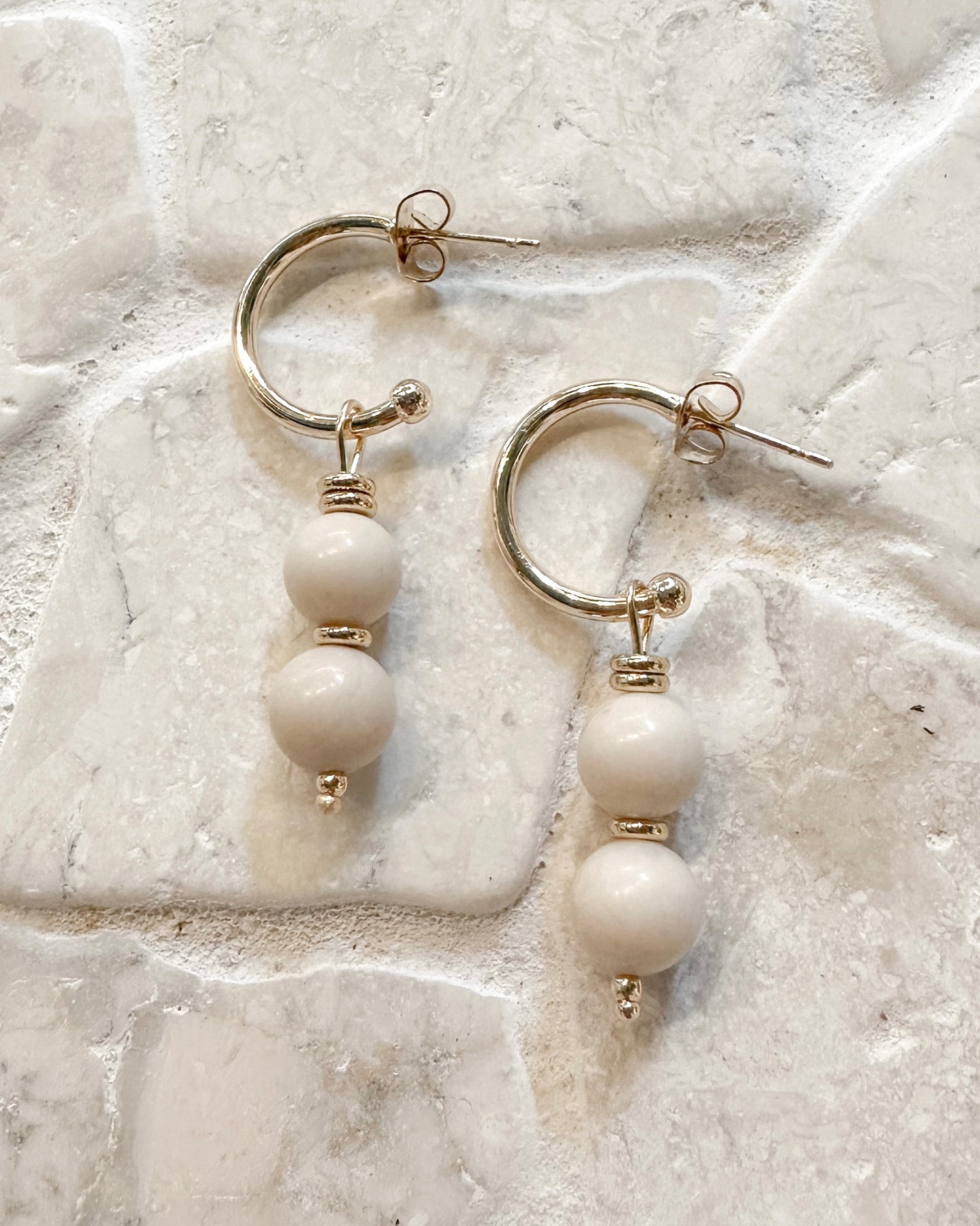 Gemini Earrings • Riverstone