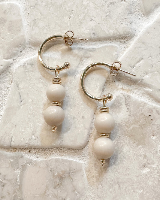 Gemini Earrings • Riverstone