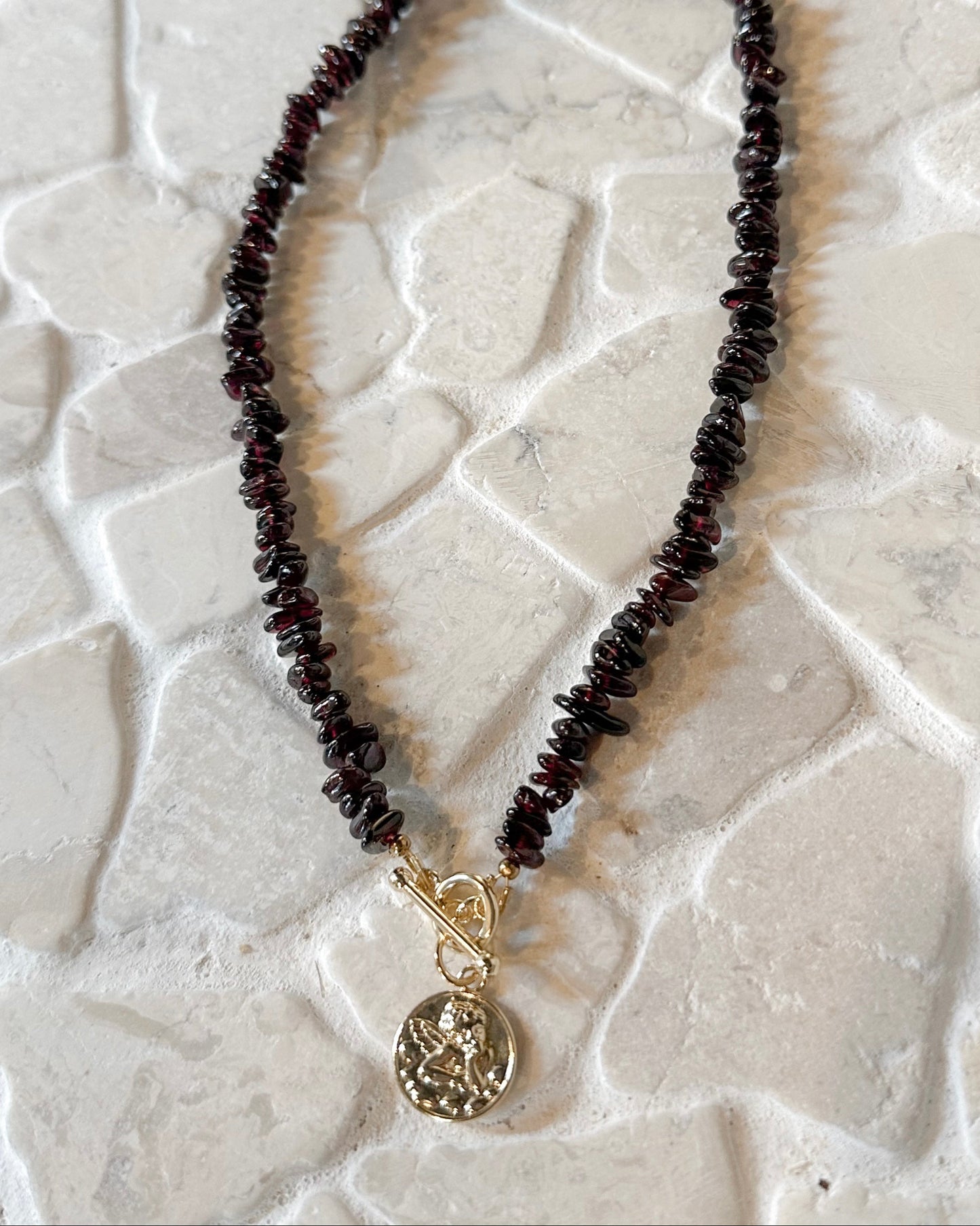 Angelo Necklace • Gold