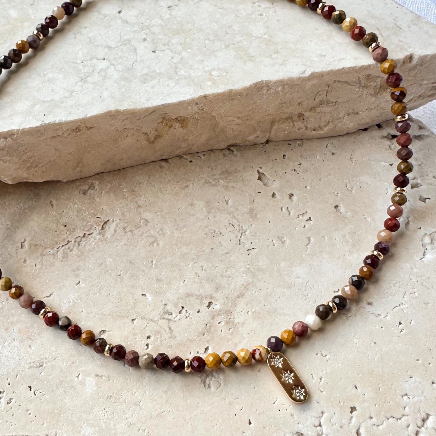 Ochre Necklace